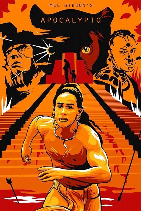 Apocalypto Movie Poster Print A1 A2 A3 A4 A5 A6-home Decor Wall Art ...