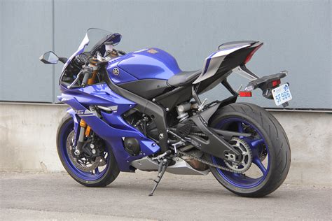 2017 Yamaha YZF-R6 Review – WHEELS.ca