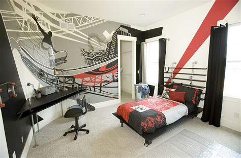 Graffiti Interiors, Home Art, Murals And Decor Ideas