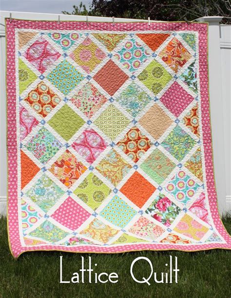 This Lattice Quilt is Fast, Fun and Impressive - Quilting Digest