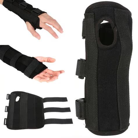 CTS Carpal Tunnel Syndrome wrist + Wrist splint Hand Brace Wrist ...