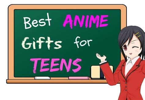 Best Anime Gifts for Teens | Anime gifts, Gifts for teens, Anime