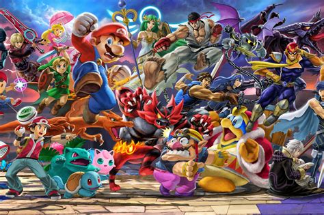 New Super Smash Bros. Ultimate DLC fighter to be revealed Thursday ...