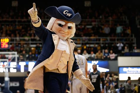 George Washington University changes mascot name to Revolutionaries