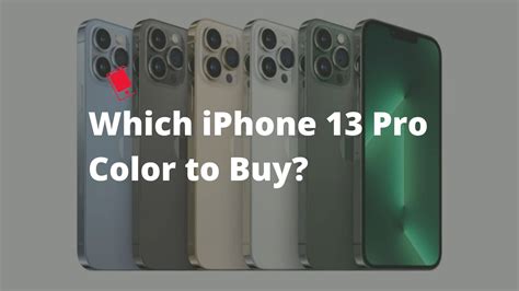 Which Color iPhone 13 Pro or iPhone 13 Pro Max Should You Buy - Alpine ...