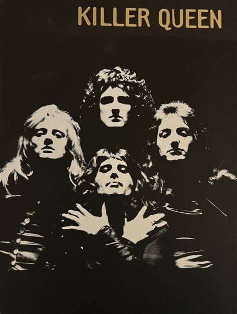 Queen – Killer Queen limited edition photo album by Mick Rock – SMART