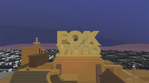 Fox Video 1995 logo v3 - 3D model by Foodinator (@kidsthyes) [fdc612c ...