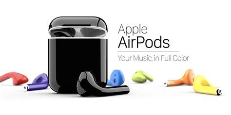 ColorWare introduces ability to customize AirPods in 58 different ...