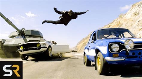 Fast & Furious Stunts Ranked By Difficulty - YouTube