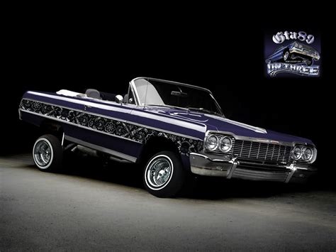 🔥 [40+] 1964 Impala Lowrider Wallpapers | WallpaperSafari