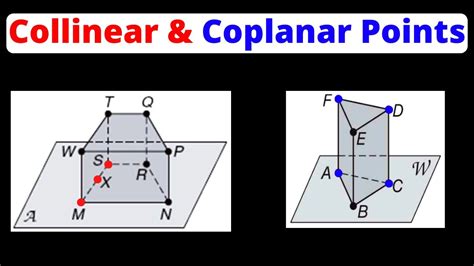 Coplanar Lines Definition Geometry at James Rothermel blog