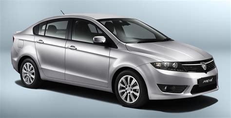 2012 Proton Preve: small flagship sedan debuts - Photos (1 of 22)