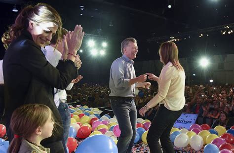 Argentina president: Reforms expected after election victory - The ...