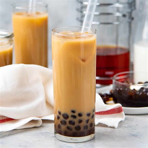 Bubble Tea Drink Recipe | Deporecipe.co