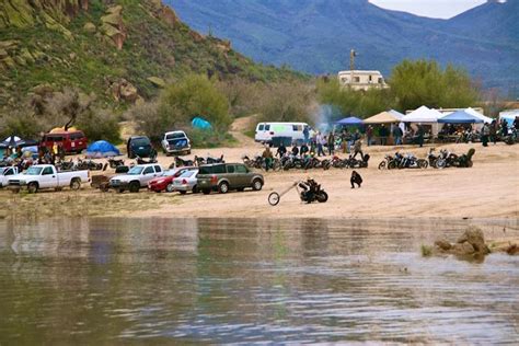 Jessica Stopnik - Arizona, bartlett lake, a hartley davidson camp ...