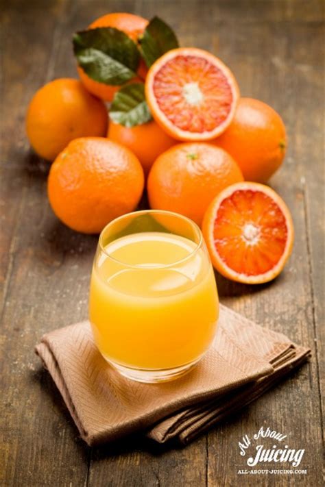 Orange Juice Recipes