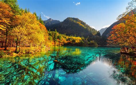 Jiuzhaigou Valley National Park- The Most Beautiful Place in China