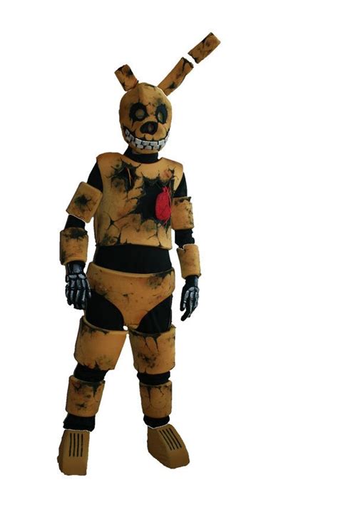 Five nights at Freddy's fnaf Springtrap costume spring bonnie | FNAF ...