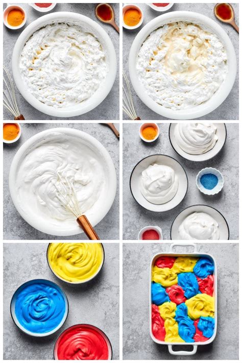 Superman Ice Cream | 4 Ingredients and NO ice cream maker!