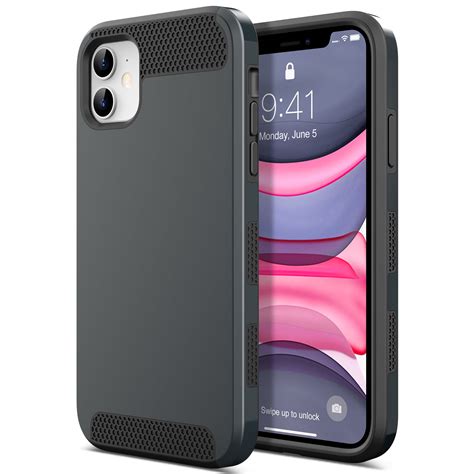 iPhone 11 Case, ULAK Slim Stylish Designed Shockproof Protective Hybrid ...