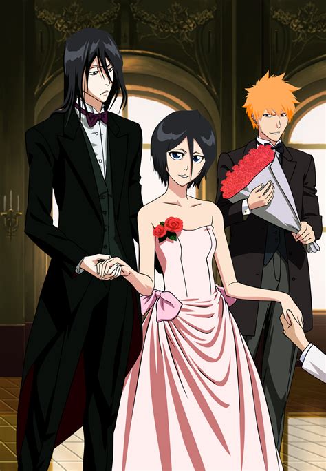 Byakuya - Rukia and Ichigo by Narusailor.deviantart.com on @deviantART ...