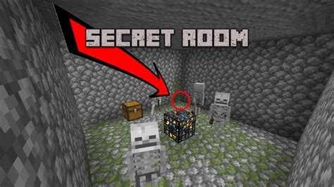 The secret room in spawner - YouTube