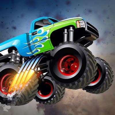 Monster Truck Games, play them online for free on GamesXL.