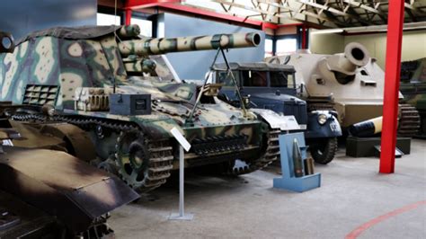 Visit the German Tank Museum (Deutsches Panzermuseum) in Munster near ...