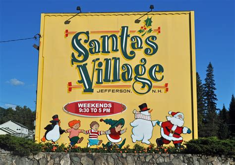 Santa's Village NH - Things to Do in the White Mountains with Kids