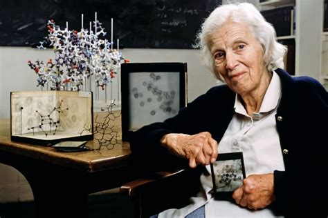 Dorothy Hodgkin: an inspirational pioneering scientist - Keele University