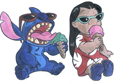 Lilo And Stitch Drawing at GetDrawings | Free download