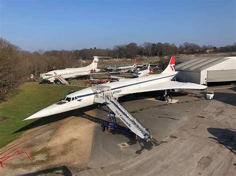 Brooklands Concorde Concorde, Boeing 747, Airbus, Rolls Royce, Fighter ...