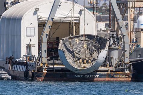 SpaceX techs work towards Falcon 9 fairing recovery with wacky series ...