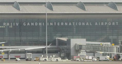 Hyderabad's Rajiv Gandhi International Airport first in India to ...