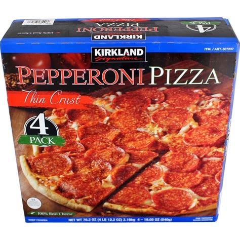 Best Costco Frozen Food: Kirkland Thin-Crust Pepperoni Pizza ($13 ...