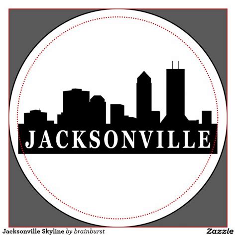 jacksonville florida skyline silhouette - Google Search | Skyline ...