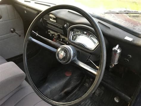 Classic Austin A60 Up in Cambridge