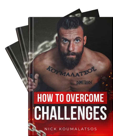 Overcome Challenges Thankyou - Nick Koumalatsos