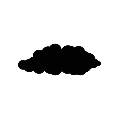 cloud logo vector 15353741 Vector Art at Vecteezy