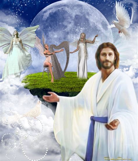 Jesus Christ God In Heaven