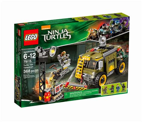 NickALive!: LEGO Releases New "Teenage Mutant Ninja Turtles" Movie Sets ...