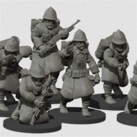 28mm Wwii Miniatures