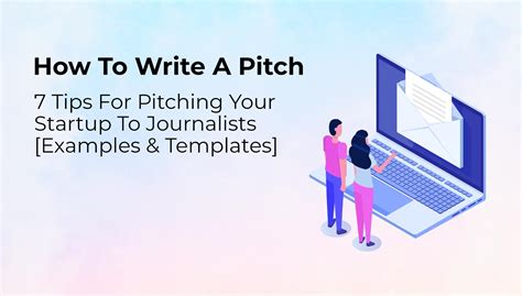 How To Write A Pitch: 7 Tips For Pitching Your Startup [Examples ...