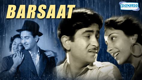 Barsaat (1949) - Raj Kapoor, Nargis and Premnath - Bollywood Classic ...