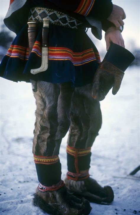 Traditional Sami clothing - Image Bank Sweden | Folk clothing ...