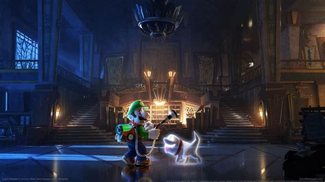 Luigi's Mansion 3 - 1920x1080 Wallpaper - teahub.io