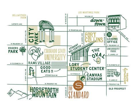 Property Location | The Standard At Fort Collins