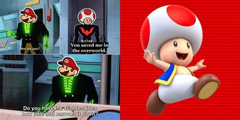 Manga Super Mario: 10 Memes That Perfectly Sum Up Toad As A Character 🍀 ...