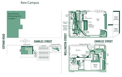 Trinity Campus Maps — myTGS