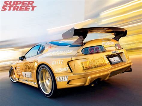 Top Secret's Toyota Supra - V-12 Twin Turbo Newsletter - Super Street ...